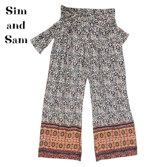 Sim & Sam Pants - 046 Boho pants Sim Sam